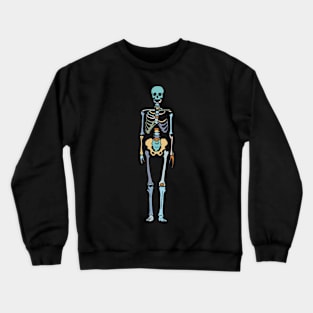 Skeleton 4 Crewneck Sweatshirt